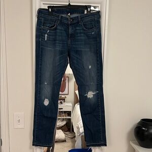 Rag & Bone Indigo Denim Jeans